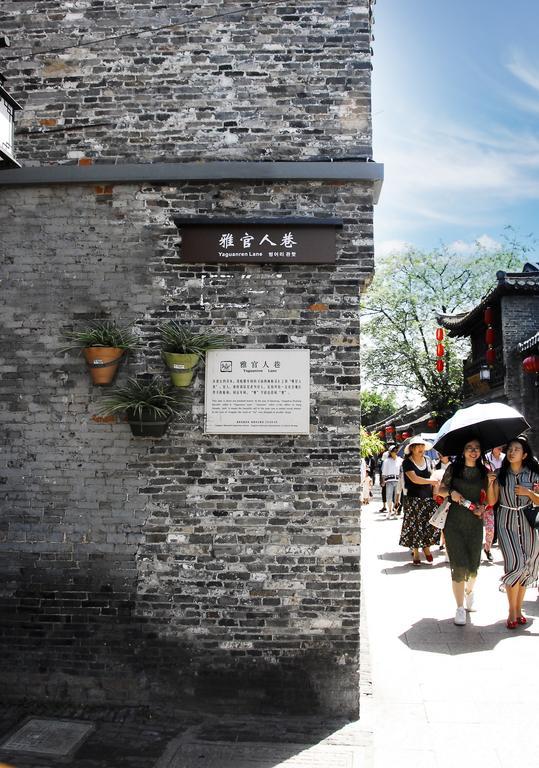 Tan'S Inn Yangzhou Exteriör bild